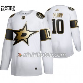Dallas Stars Trikot Corey Perry 10 Adidas 2019-2020 Golden Edition Weiß Authentic - Kinder